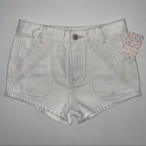 NWT Free People Optic Shorts